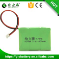 GLE 4/5F6 3.6V 800mAh NIMH Rechargeable Battery For Cordless Phone